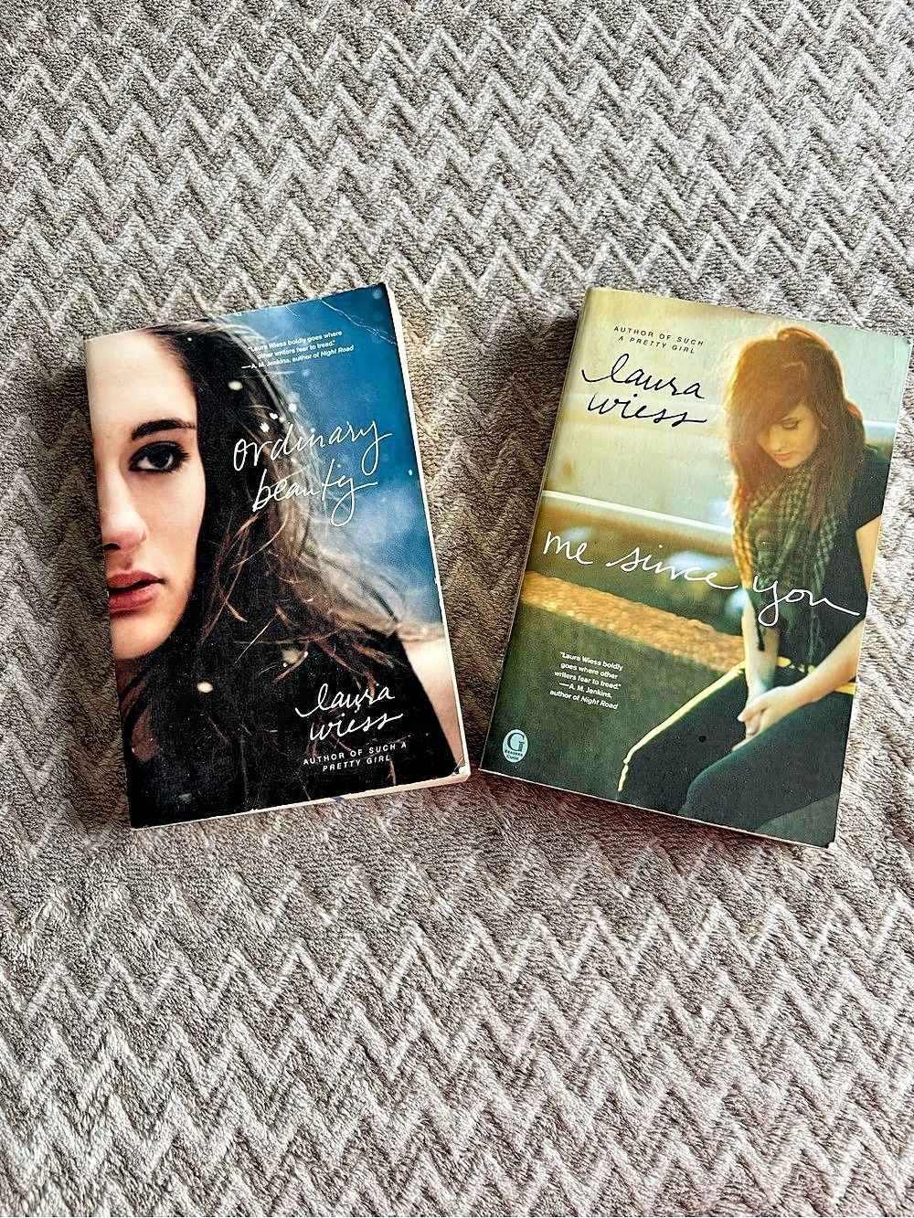 MTV Books / Simon & Schuster Ordinary Beauty and Me Since You Laura Wiess 2-Book
